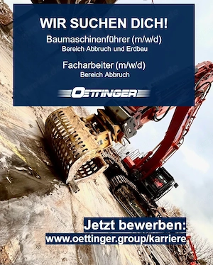 Facharbeiter Abbruch (m w d) in Karlsruhe 