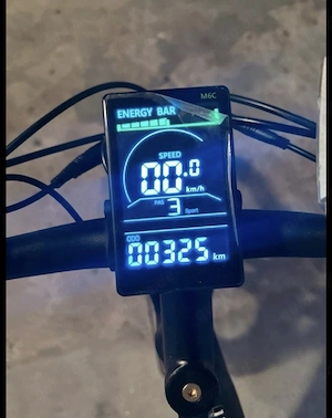 hitway bk7S e-Bike e-Mountainbike 26 Zoll 250W Motor 36v 12Ah Bild 2