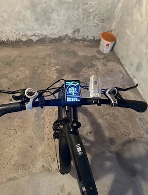 hitway bk7S e-Bike e-Mountainbike 26 Zoll 250W Motor 36v 12Ah Bild 3