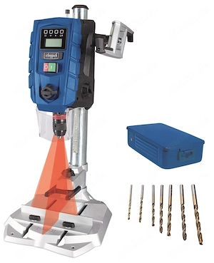 Die scheppach Tischbohrmaschine DP60 kombiniert langj hrige Erfahrung n mit innovativem Design