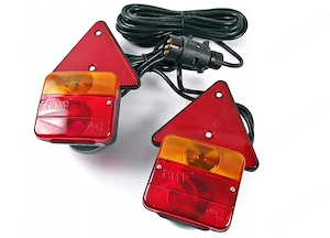 Lampen Set f r Anh nger Komplett Set mit Kabel