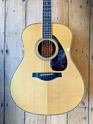 Yamaha LL56 Custom ARE und original 