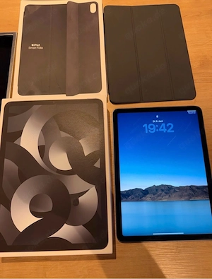 Apple iPad Air 5. Generation (2  GB   Space Grau