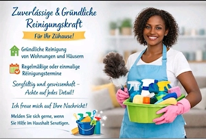Haushaltshilfe Putzkraft Putzfrau