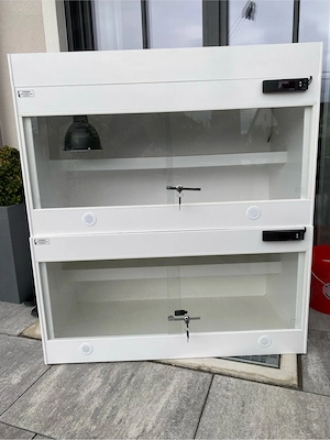 Pythonking Kunststoff Terrarium 100x50x50