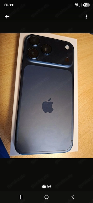 IPhone 17 Pro Max Neuwertig 