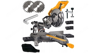 maximale Schnittl nge bis zu 310 mm !! TECHNISCHE DATEN: Netzspannung: 230 V Frequenz: 50 Hertz MAXI