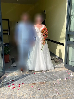 schönes Brautkleid zu verkaufen 