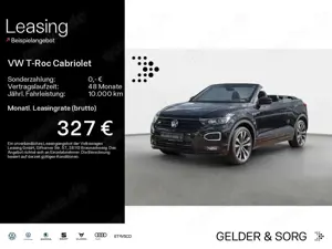 Volkswagen T-Roc TSI R-Line 19Z*LED*DAB+*AHK*Digt