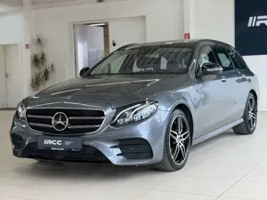 Mercedes-Benz E 450 T 4Matic AMG Pano Burm HUD Distr AHK
