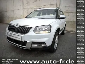 Skoda Yeti 1.4 TSI Sondermod. Outdoor Benzin SUV AHK