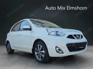 Nissan Micra Acenta Klima Navi Tüv Neu