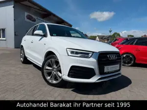 Audi Q3 2.0 TDI S-tronic S-line Sport Quattro AHK LED