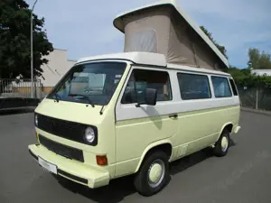 Volkswagen T3 Kombi T3 H-Kz TÜV Neu Lackiert*Hochdach 4 Schlafplätze