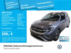 Volkswagen T-Cross Goal 1.5 TSI IQ.Light Navi AHK ParkPilot