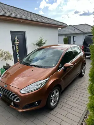 Ford Fiesta Titanium