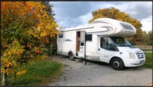 Ford Transit Wohnmobil Laika X695 Alkoven Autark