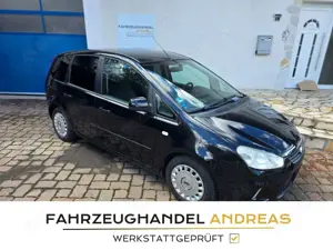 Ford C-Max 1.8, Klima, Scheckheft, Teilleder, Black Magic Li