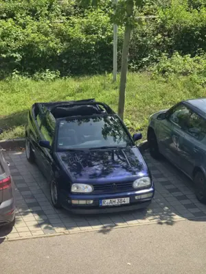 Volkswagen Golf Cabriolet Cabrio 1.8 Classic Edition