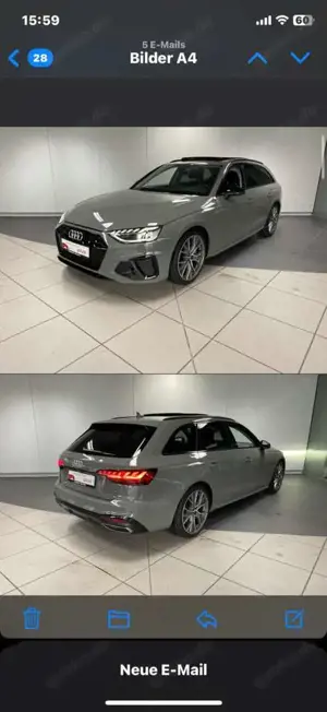 Audi A4 40 TDI quattro S line