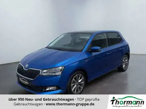 Skoda Fabia 1.0 TSI Navi Sitzheiz Parksensoren Tempomat