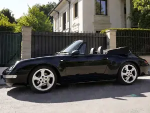 Porsche 993 911 911 Carrera Cabrio