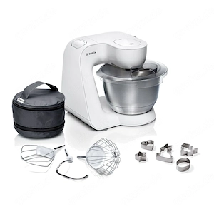 Der perfekte Start f r die erste eigene K che  nStarker 700 Watt Bosch Motor: ideal f r schnelle