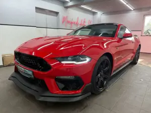 Ford Mustang 2.3 Eco Schalter/Race-Red/MACH-1Kit/R19"