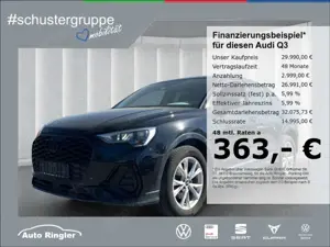 Audi Q3 Sportback 2.0 35 TDI S line AHK-klappbar Navi Lede