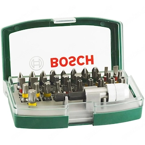 Komplette Bit Box wie abgebildet von Bosch NEU Praktisches Set bestehend aus einem Magnethalter f r 