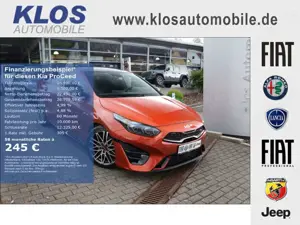 Kia ProCeed / pro_cee'd GT 1.6 T-GDI DCT NAVI PANO KAMERA LEDER JBL