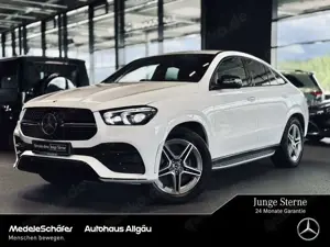 Mercedes-Benz GLE 400 GLE 400 d 4M Coupé AMG Night AHK KeylGo MultiLED
