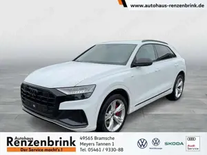 Audi Q8 60 TFSI e quattro S line MATRIX+HUD+360°+AHK