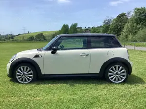 MINI Cooper D Chili Paket 8fach Klima SHZ T—Leder MFL