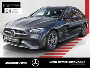 Mercedes-Benz C 300 d AMG AHK SHZ MBUX KEYLESS-GO
