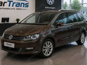 Volkswagen Sharan Comfortline BMT/Start-Stopp + NAVI + 0% FINANZIERUNG