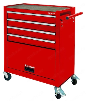 NEU in OVP mit 2 Jahren Herstellergarantie Der Einhell Werkstattwagen TC-TW 100 ist ein solider Part