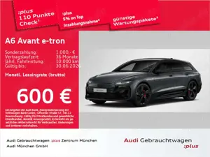 Audi A6 e-tron performance S line Pano/Matrix/A
