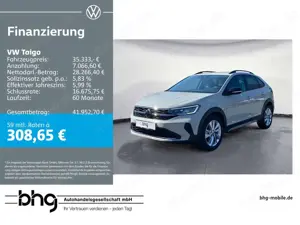 Volkswagen Taigo Life 1,0 l TSI OPF  7-Gang-Doppelkupplungs