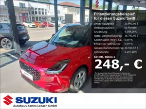 Suzuki Swift 1.2 Dualjet Hybrid Comfort Kam Nav LED SHZ Apple C