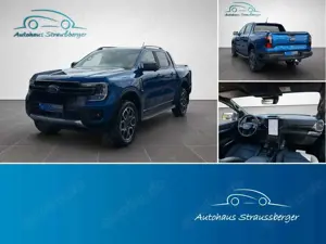 Ford Ranger Wildtrack 4WD DOKA Navi RFK ACC AHK 3,5T 20"