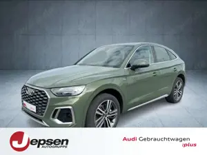Audi Q5 Sportback 50 TFSI e S line qu. S tr. PANO 20