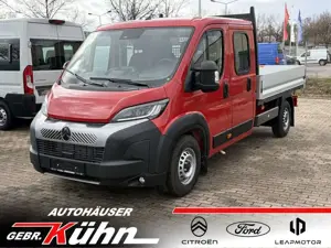 Citroen Jumper Jumper Pritsche Doka L3 3.5T Heavy 140 + Webasto