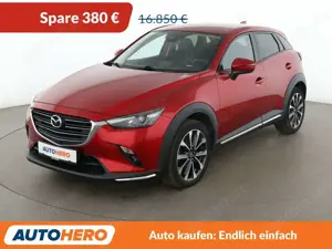 Mazda CX-3 2.0 Skyactiv-G Sports-Line *NAV*HUD*TEMP*CAM*PDC*