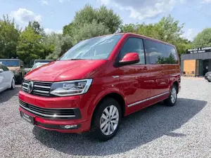 Volkswagen T6 Caravelle Highline 4Motion+LEDER+NAVI+LED+