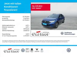 Volkswagen Taigo GOAL 1.0 TSI DSG AHK REAR VIEW LED