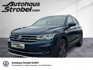 Volkswagen Tiguan 1.4 TSI DSG eHybrid Elegance AHK LED-Matr