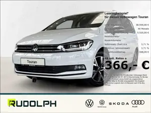 Volkswagen Touran Energy 1.5 TSI DSG LED Navi BT ACC SHZ PDCv+h Klim