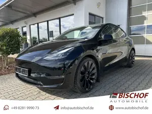 Tesla Model Y Performance Dual AWD AHK schwarz/schwarz