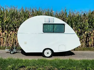 Caravans-Wohnm Others Würdig 301 Dübener Ei DDR Wohnwagen